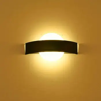 

LED Wall Light Lamp 3W High Brightness Modern for Home Bedroom Bedside Aisle Balcony CLH@8