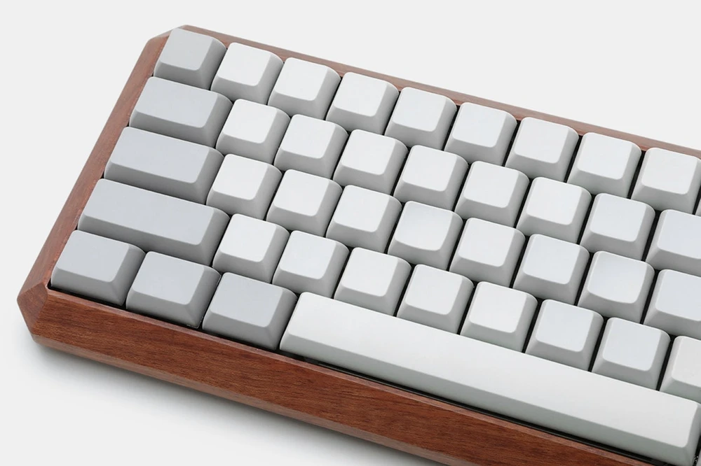 Пустые колпачки для ключей XDA ALPS белые серые механическая клавиатура gh60 poker xd64 xd60