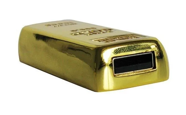 Usb флеш накопитель Gold Bar 3 0 ГБ 64 32 16 128 ТБ|disk on key|disk onusb flash drive 3.0 |