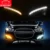 Для Chevrolet Captiva 2012-2017 qcbxyyxh 12 В желтеют сигнала СИД DRL дневные Авто Бег свет лампы дневного света автомобиль-Стайлинг