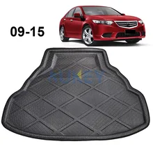 Для Honda Accord Euro Inspire acura tsx 2009 2010 2011 2012 2013 Грузовой Коврик для багажника задний багажник коврик лоток ковер