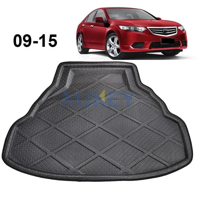 Rear Trunk Cargo Boot Liner Mat Floor Tray Carpet For Honda Accord Euro
