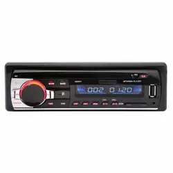 2*50 Вт автомобиля 1 DIN Bluetooth MP3-плееры Авто Стерео Аудио FM Радио Авто Радио Para Карро AUX SD /USB играть с пульта дистанционного управления