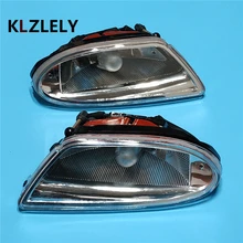 Для mercedes-benz W163 ML320 ML350 ML500 ML400 1998-2005 стайлинга автомобилей передний бампер противотуманные фары противотуманная галоген
