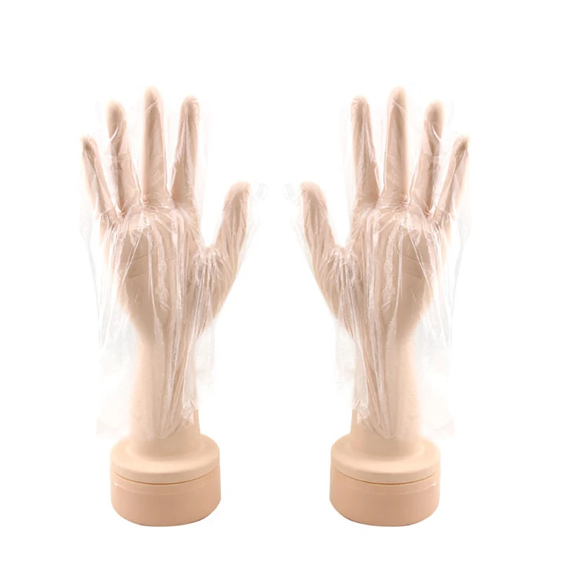 30pcs Barber Hairdressing Disposable Gloves Hair Styling Glove Salon