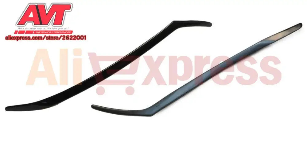 Чехол Cilia для бровей Honda Civic 4D 2006 2011 фар Стайлинг автомобиля пластик АБС