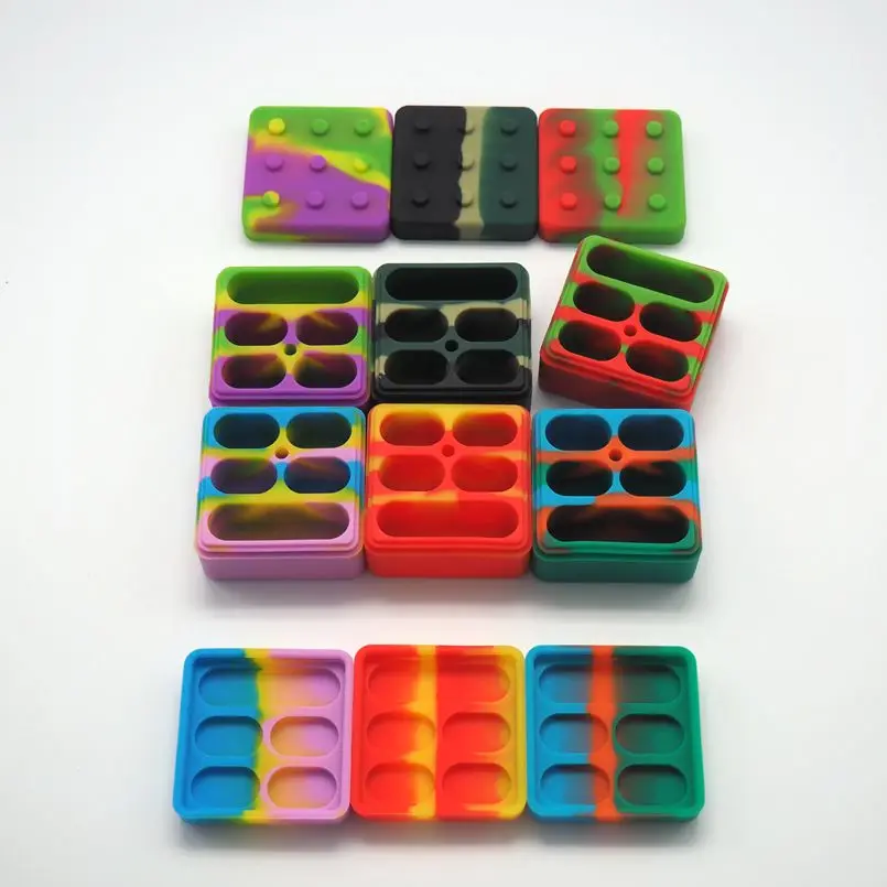 4+1 26ml silicone container (7)