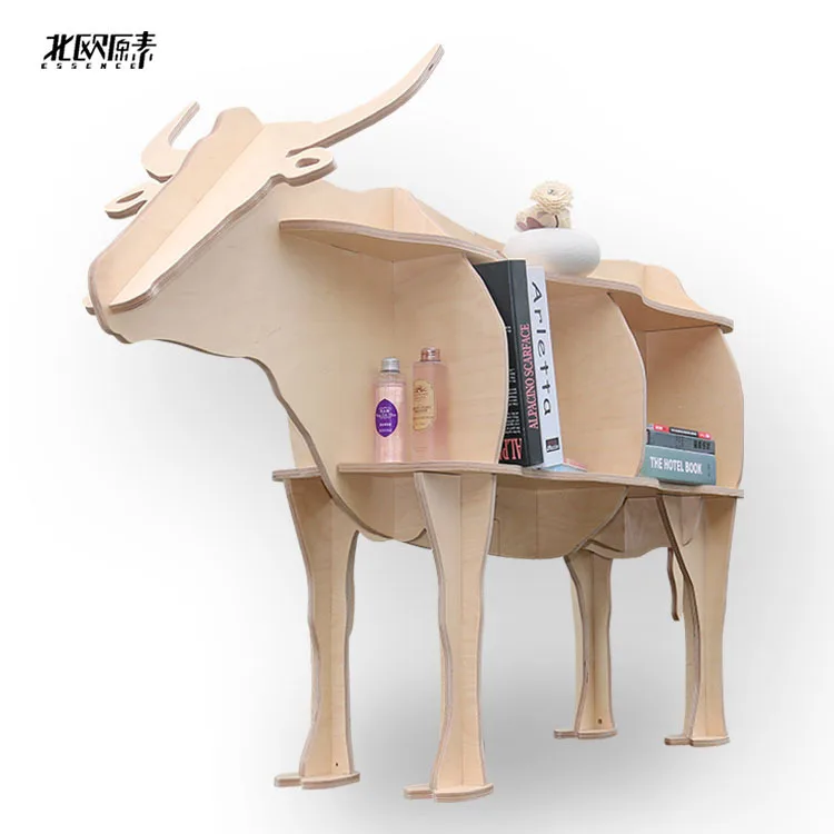 aliexpress : buy scandinavian bovine animal mascot shelving aliexpress : buy scandinavian bovine animal mascot shelving
