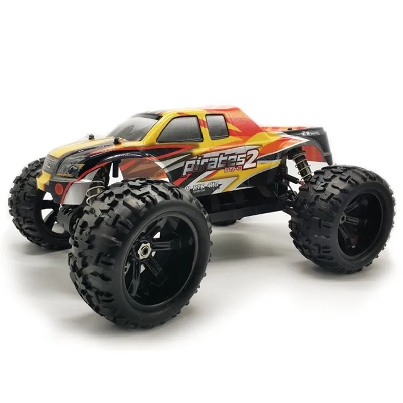 ZD Racing 9116 1/8 2 4G 4WD 80A 3670 бесщеточный ру автомобиль внедорожные грузовики RTR игрушка