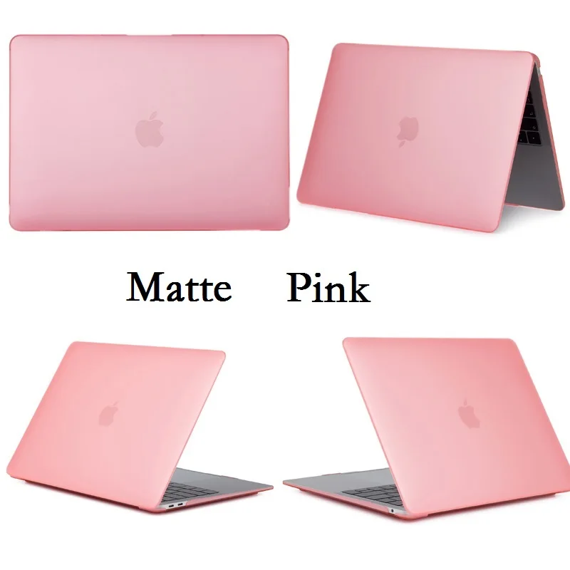 Painted Coque for Macbook New Air 13 2018 Laptop Case A1932 Clear PC Transparent Matte For Macbook Air 13 2018 A1932 Case Hard   (4)
