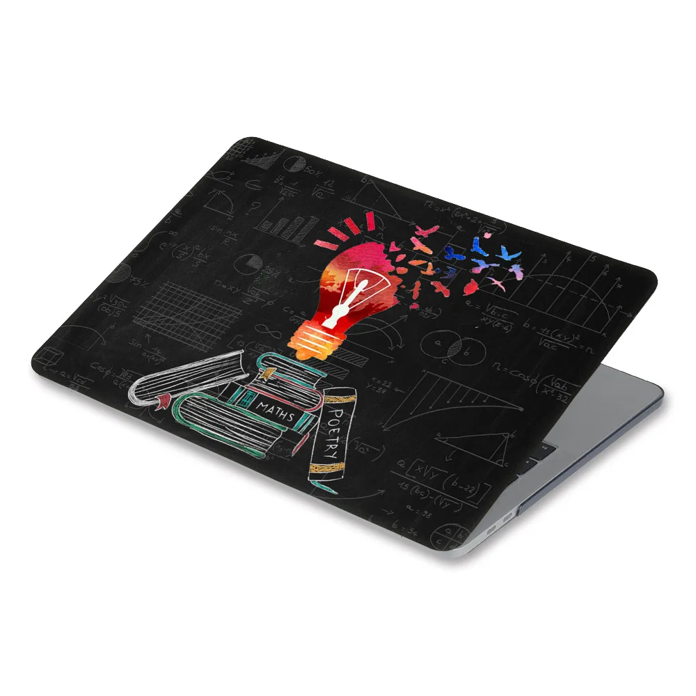 Redlai Plástico Case de Escudo Duro para Macbook Air Pro Retina 11 12 13 15 1416 m2 2023 A2779 A2780 m1 A2338 Tampa do Laptop A2179 A2681 - Imagem 4
