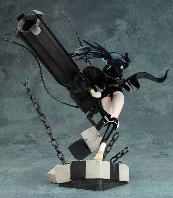 Black Rock Shooter бег анимация версия 1/8 весы Окрашенные ПВХ Рисунок Коллекционная