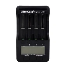 Liitokala 100 Original lii 500 LCD 3 7V 1 2V AA AAA 18650 26650 16340 14500