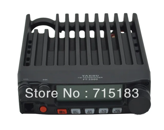 Yaesu CB Radio Station FT 2900R/E 75 Watt Heavy Duty 136 174MHz VHF FM