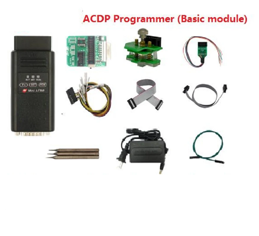 Новейший программист ключа автомобиля! Yanhua мини ACDP мастер программирования нет необходимости Жетоны мини ACDP авто ключ программист без пайки - Цвет: ACDP basic module