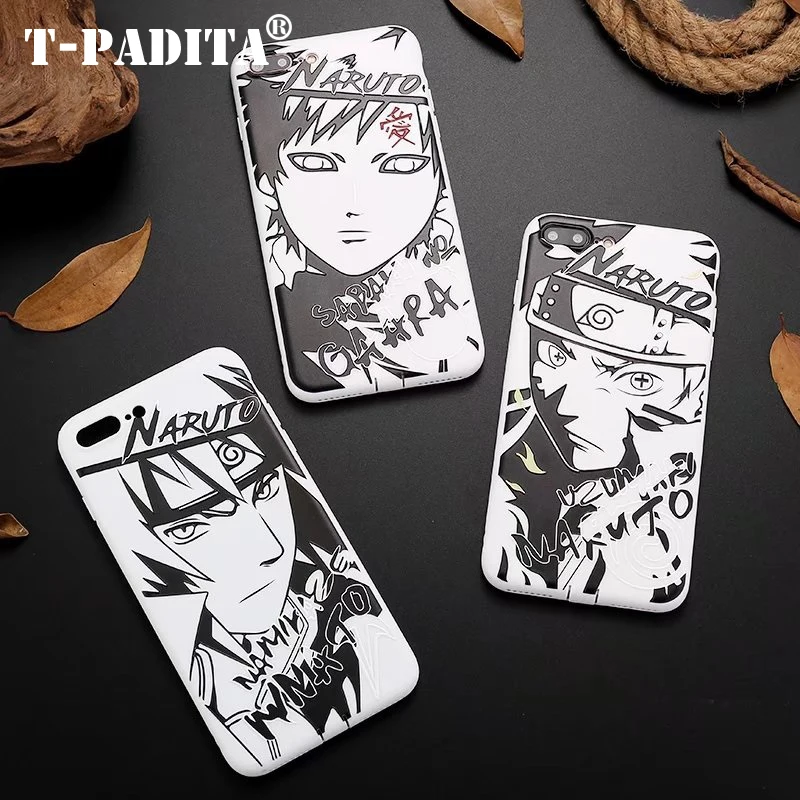 Lovely Anime Naruto Sasuke Gaara Itachi Kakashi Case For