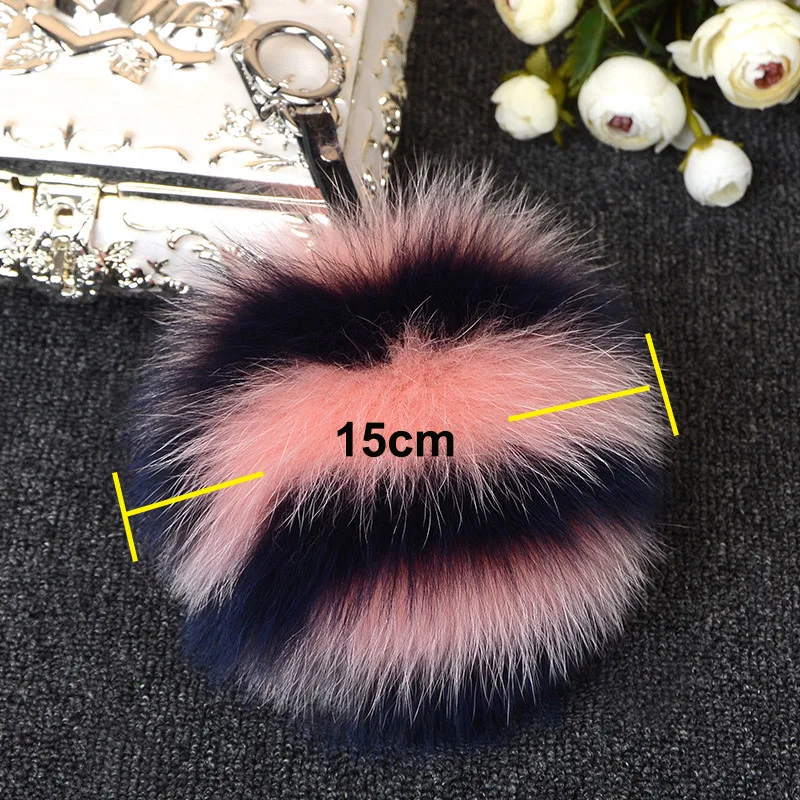 pompom charm multicolorstrips 8