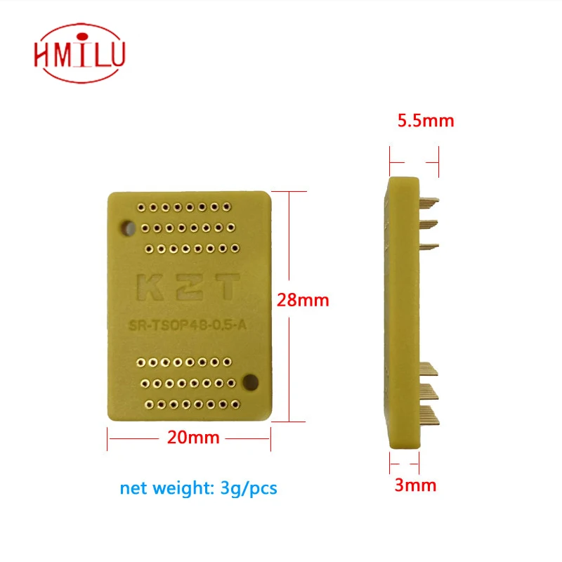 TSOP48 Receptacle, high quality TSOP48 Receptacle, pin board ...