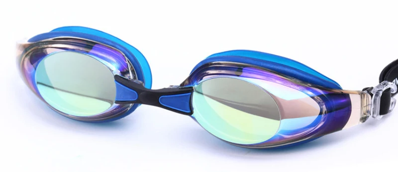 Профессиональный анти-туман УФ Защита регулируемые плавательные очки для мужчин женщин Водонепроницаемые силиконовые очки для взрослых