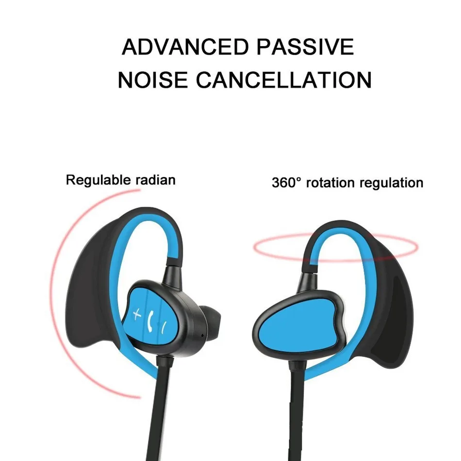 

MS 8G memory Waterproof MP3 IPX8 Music Player Underwater Sports Bluetooth Headphone for Swiming/Cycling/Running/Hiking,CSR 8635
