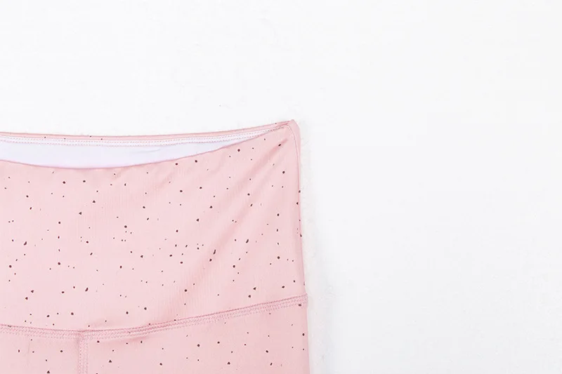 2019 Модные женские розовые леггинсы для фитнеса пуш-ап леггинсы с высокой талией спортивные брюки узкие брюки для девочек Активные Брюки
