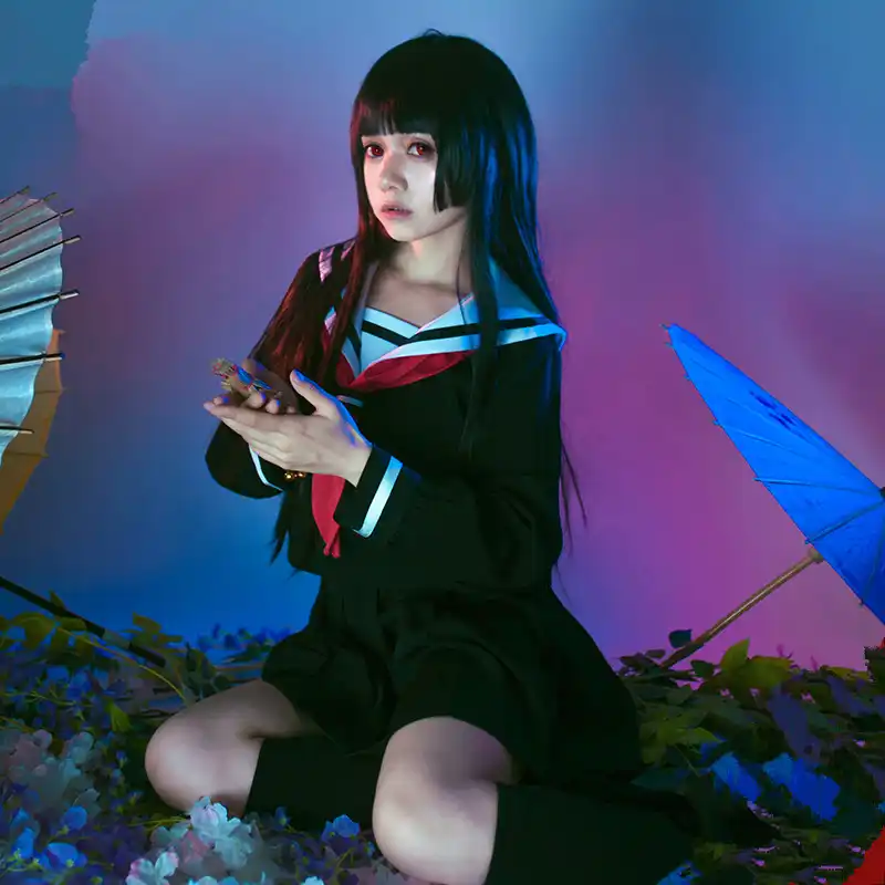 Get Anime Jigoku Shoujo Cosplay Enma Ai Cos Japanese Student Campus For Free Get Wallpaper Anime Jigoku Shoujo Cosplay Enma Ai Cos Japanese Student Campus For Free
