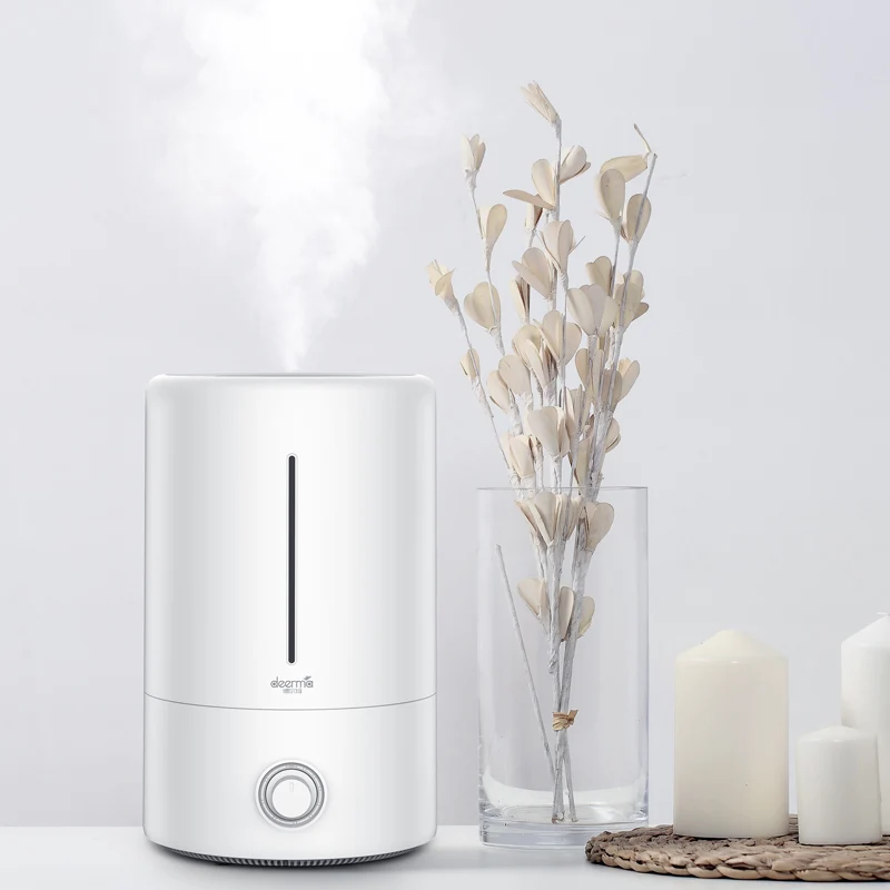 Kaufen Xiaomi 5L Luftbefeuchter Groß Angelegte Aromatherapie Maschine Ultraschall Zerstäubung Luftbefeuchter Office Home 35DB Stumm Luftbefeuchter
