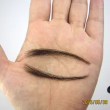 2016 New Real Easy To Wear font b Sobrancelha b font Sale Lace Brow free Shipping