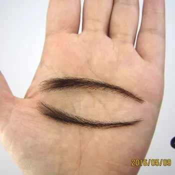 FXVIC 2018 New Real Easy To Wear Sobrancelha Sale Lace Brow ,free Shipping Queixo Eye brow human Hair Eyebrows FXVIC 2018 New Real Easy To Wear Sobrancelha Sale Lace Brow ,free Shipping Queixo Eye brow human Hair Eyebrows