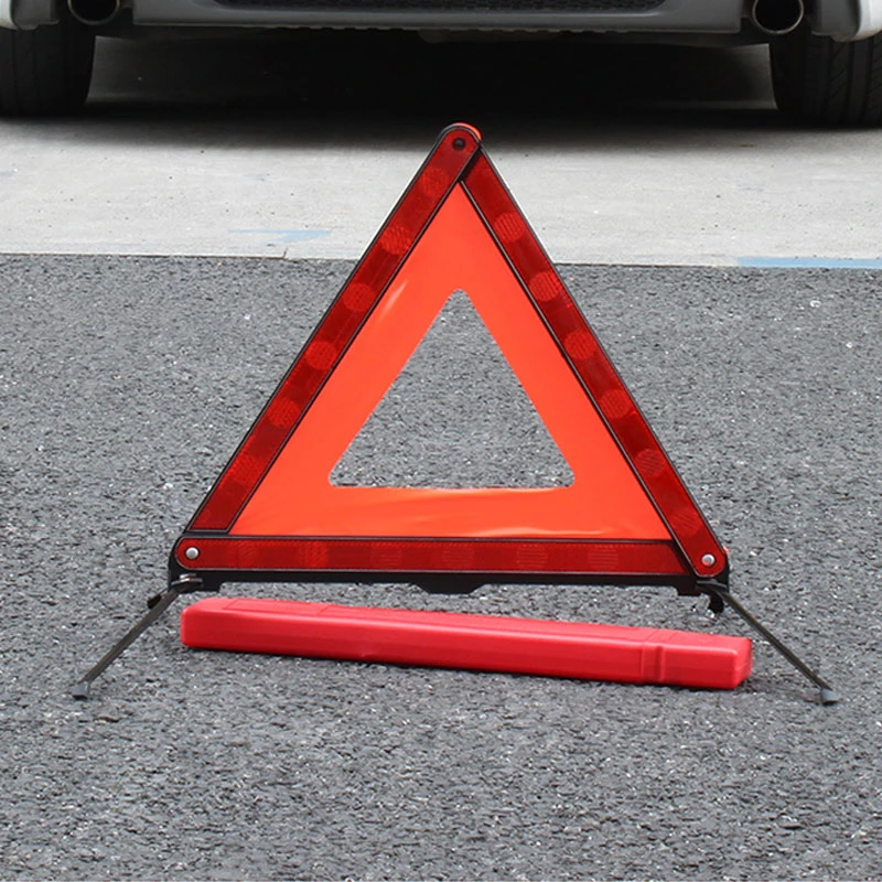 Emergency Hazard Sign Car Triangle Warning Sign Auto Breakdown Warning Triangle Reflective Stop Sign Board Cars Tripod Reflective Strips Aliexpress