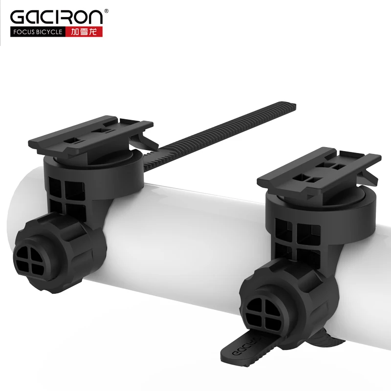 Top GACIRON Universal Cycling HandleBar Mount MTB Road Bicycle Phone Holder with 3M Sticky Pad for Smart Phones Bike accessories 1