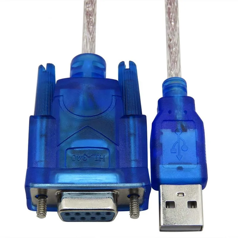 USB RS 232 адаптер USB к RS 232 последовательный кабель женский порт переключатель USB к последовательному DB9 Женский последовательный кабель USB к COM