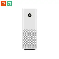 Xiaomi MIJIA очиститель воздуха Pro поколения oled-экран лазерной частицы MIJIA приложение управление сенсор удаление формальдегида Smog PM2.5