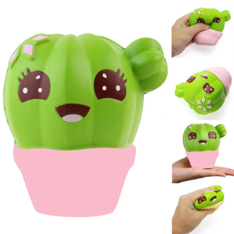 Squishy cactus kawaii - Squishies France