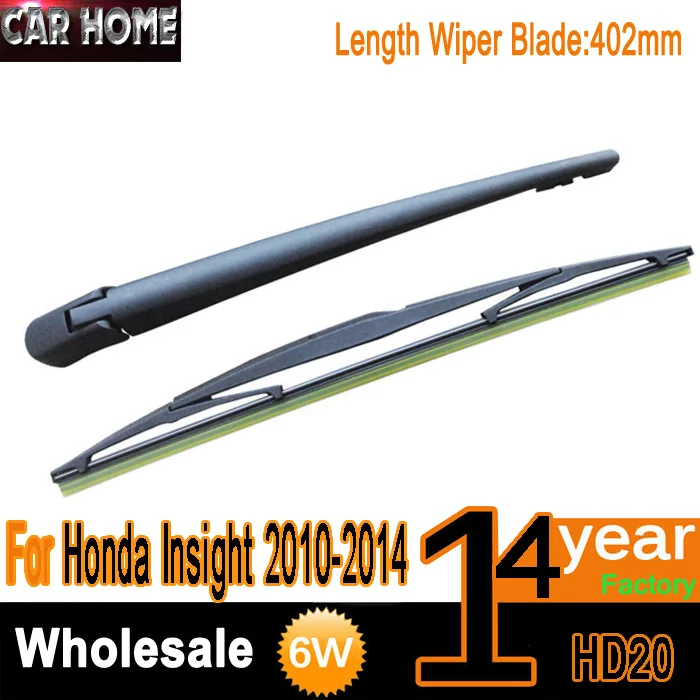 Free Shipping For Honda Insight 2010 2014 Rear Window Windshild