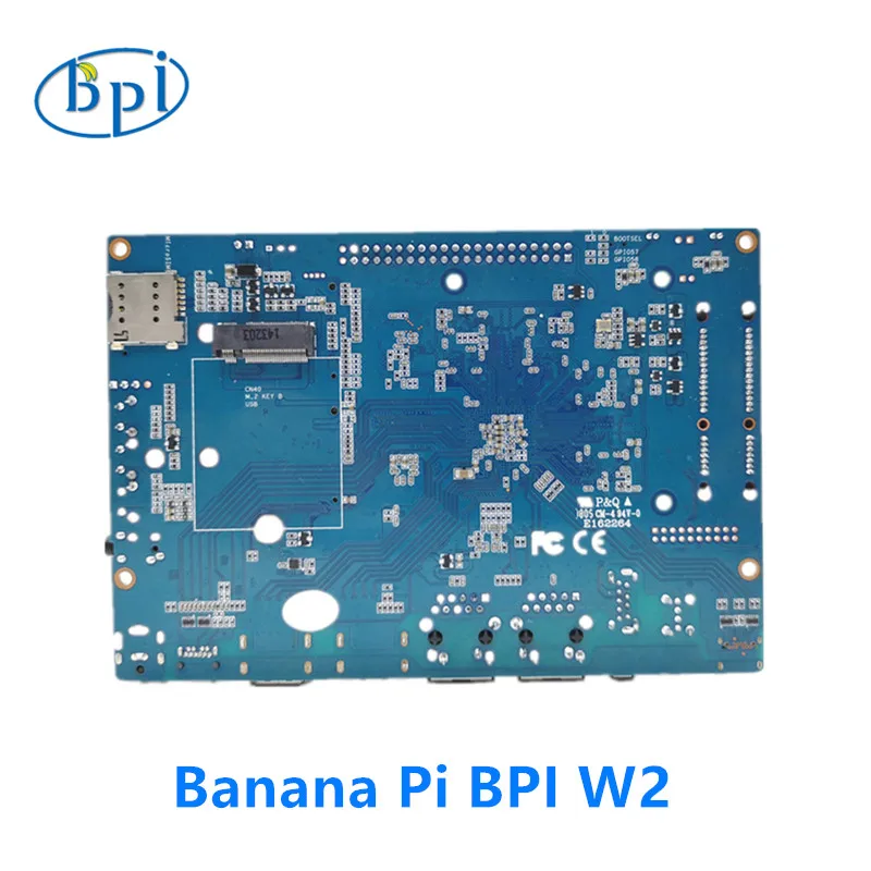 Banana pi Bpi w2 Smart Nas Roteador Rtd1296 Placa de Desenvolvimento do Chip Quadro demonstração - Imagem 4
