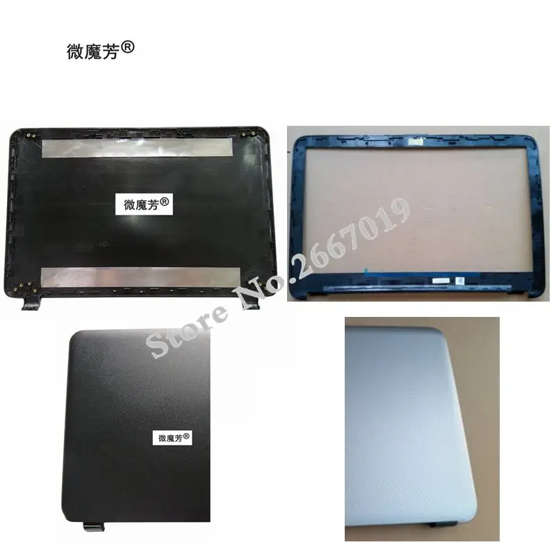 Новинка для HP 15-A 15-AC 15-AF 250 255 256 G4 15-AC121DX ЖК-задняя крышка/ЖК-Передняя панель 813925-001 |
