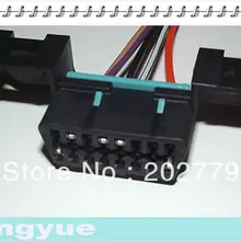 Longyue 2 шт. LS1 LT1 OBDII OBD2 жгутовый разъём автомобильной проводки косичка 96+ Camaro Корвет 15 см провода