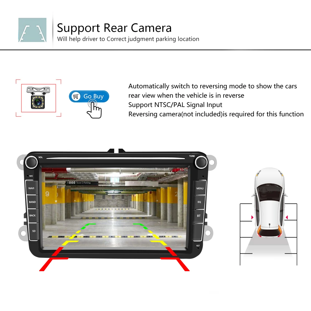 Podofo Android 2 Din gps Автомагнитола 8 ''TFT емкость сенсорный экран 2din MP5 мультимедийный плеер gps FM радио приемник Bluetooth