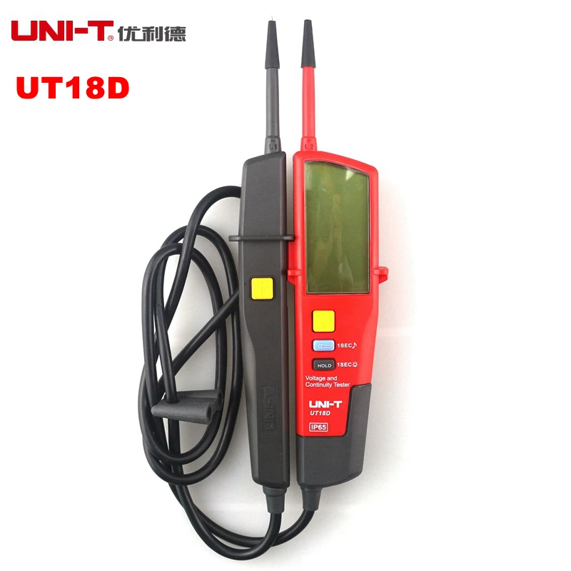 

UNI-T UT18D Voltage And Continuity Testers Auto Range Volt Detectors Pen LED/LCD Display
