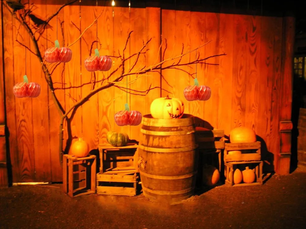 honeycomb pumpkin (3)