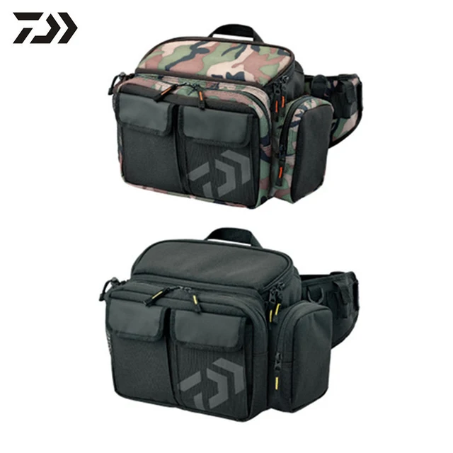 Best Price Hot Sale Daiwa Portable Canvas Multi-functional Fishing Tackle Bags Fishing Tool Storage Bag Case Reel Lure Outdoor Fishing Bag Best Price Hot Sale Daiwa Portable Canvas Multi-functional Fishing Tackle Bags Fishing Tool Storage Bag Case Reel Lure Outdoor Fishing Bag