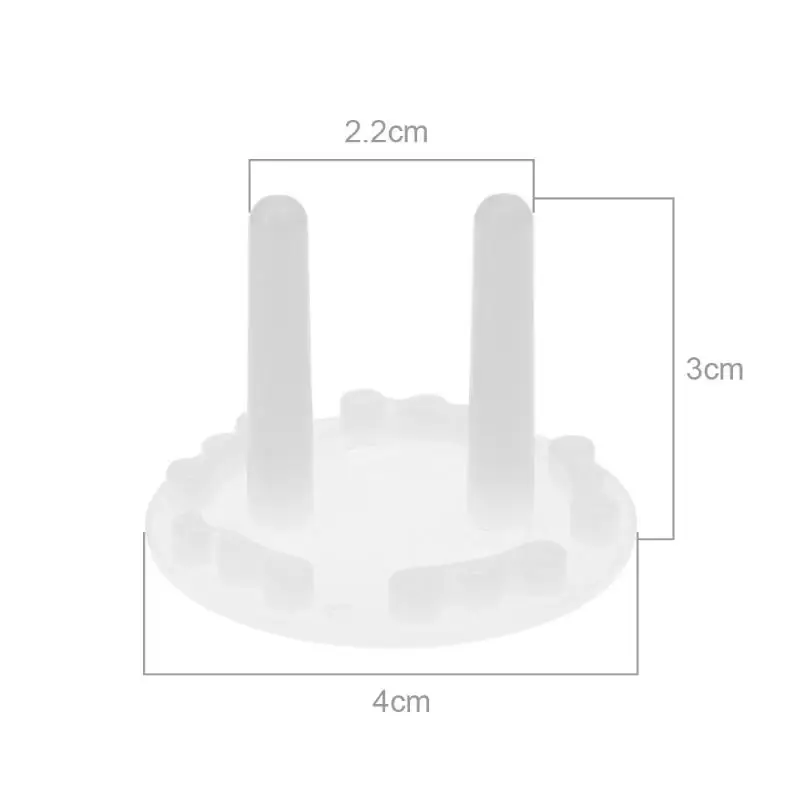 10 шт. ЕС Мощность розетки электросети для малышей и детей постарше Детская Безопасность Защита Анти электрическим током Вилки протектор