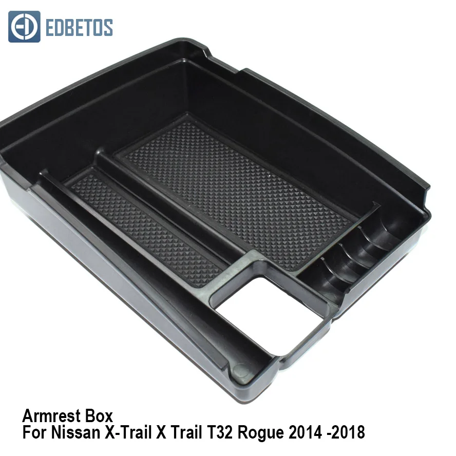 Подлокотник коробка для хранения для Nissan X-Trail XTRAIL T32 Rogue центральная консоль перчаточный чехол лоток контейнер