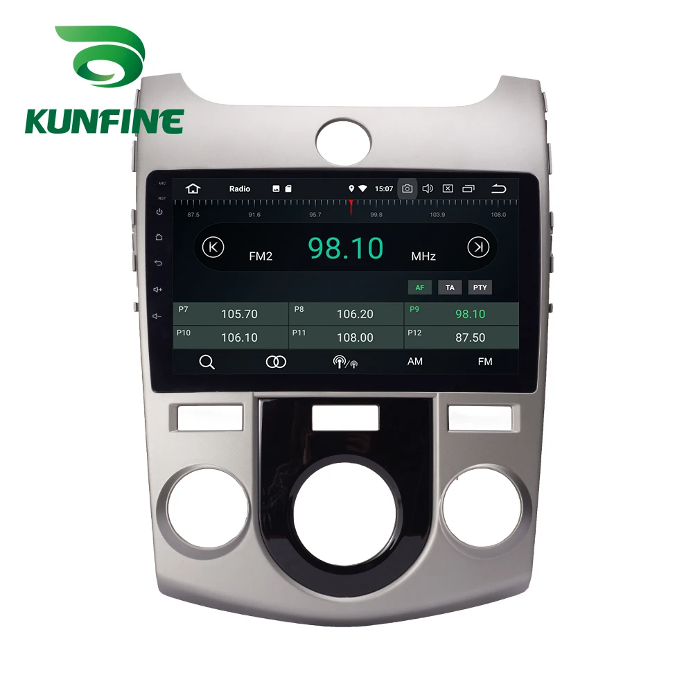 Cheap Android 9.0 Ram 4G Rom 64G PX6 Cortex A72 Car DVD GPS Multimedia Player Car Stereo For  KIA  Forte 2008-2017 Radio Headunit 7