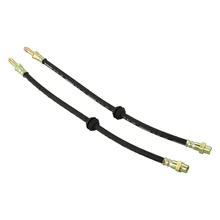 2X тормозной шланг спереди для BMW 3 3Er E46 316 318 320 323 325 330 Z4