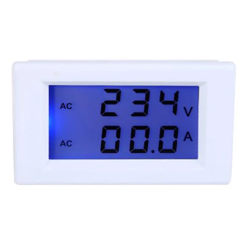 WSFS Hot Sale D85 - 2042 AC80 300V 0 100A Voltmeter LCD Digital Voltage Meter White | Инструменты