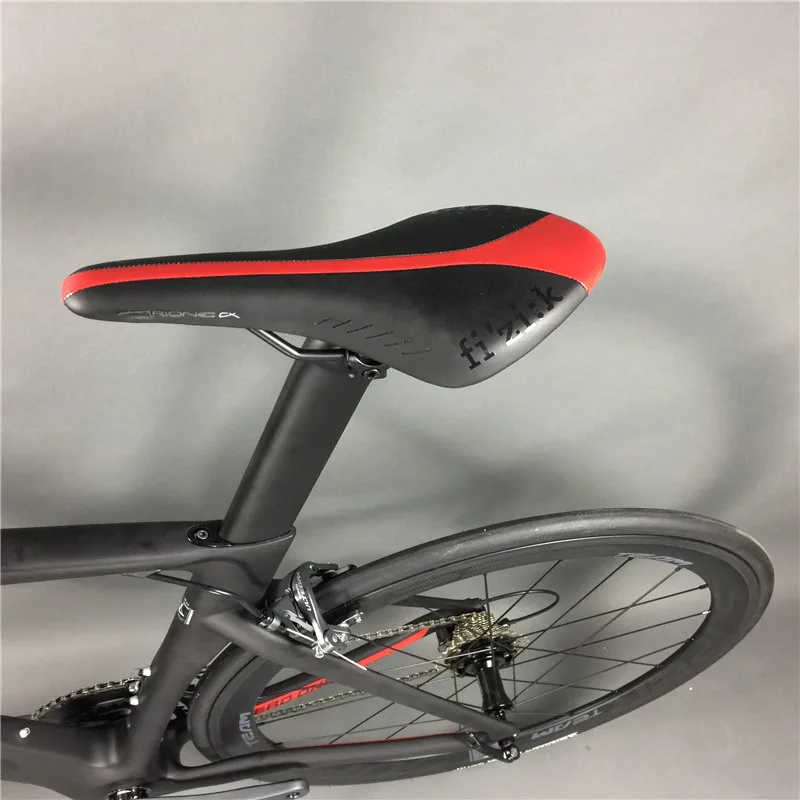 Clearance Leadnovo Complete Full Carbon Fiber Road Bike Racing Cycling,T800 Carbono Fibre Frameset,Black-Red Color,3D three-dimensional 9 Clearance Leadnovo Complete Full Carbon Fiber Road Bike Racing Cycling,T800 Carbono Fibre Frameset,Black-Red Color,3D three-dimensional 9