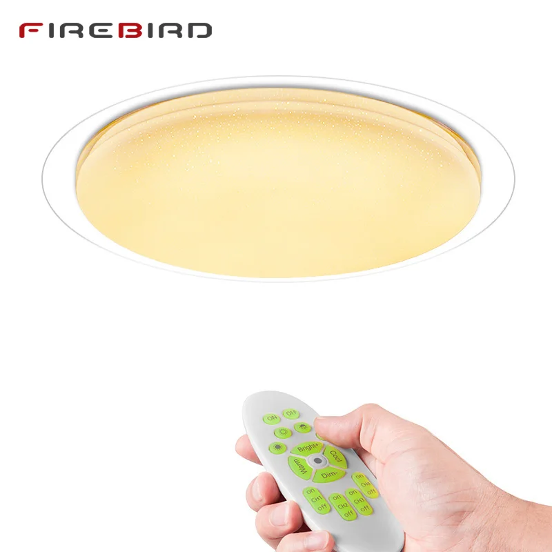 

Modern LED Ceiling Lights Dimmable Remote Control 25W 400mm 60W 550mm Lighting Fixture Living Room Kitchen Bedroom Ceiling Lamps