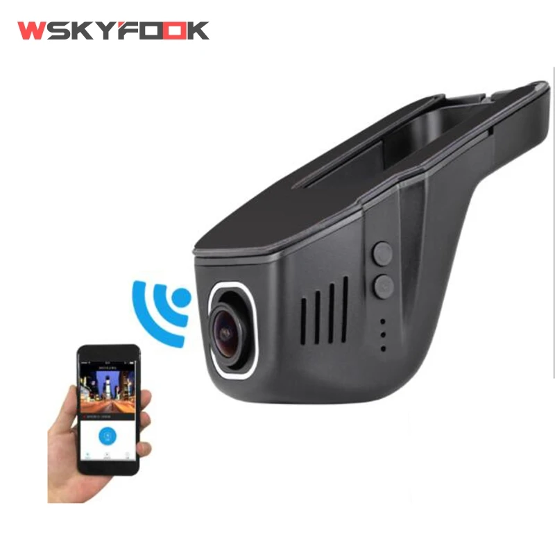 Mini Digital Video Recorder WiFi Car DVR Camera Novatek